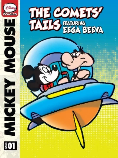 Mickey Mouse and the Comets' Tails Featuring Eega Beeva (2013) - Series 