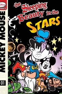 Mickey Mouse and the Sleeping Beauty in the Stars