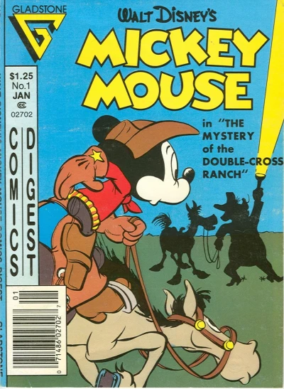 Mickey Mouse Comics Digest