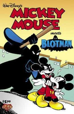 Mickey Mouse Meets Blotman