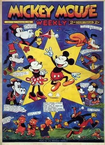 Mickey Mouse Weekly (1936) - Series 