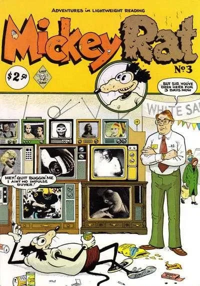 Mickey Rat (1972) - Series 