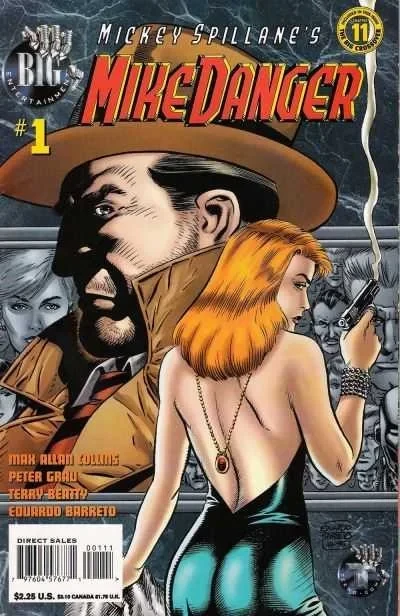 Mickey Spillane's, Mike Danger