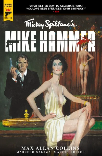 Mickey Spillane's Mike Hammer: The Night I Died (2018) - Series 