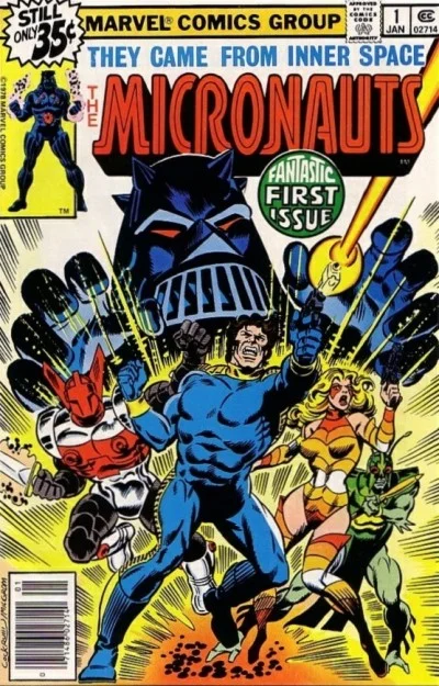 Micronauts (1979) - Series 
