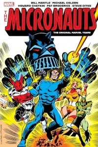 Micronauts: The Original Marvel Years Omnibus