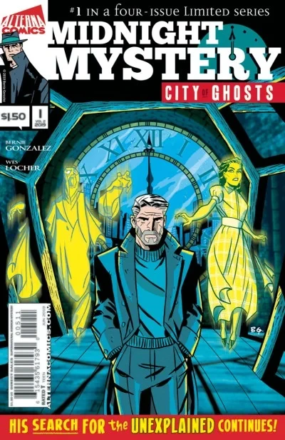 Midnight Mystery: City of Ghosts (2019) - Series 