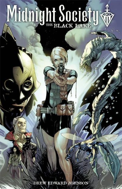 Midnight Society: The Black Lake (Trade Paperback, 2016) - Series 