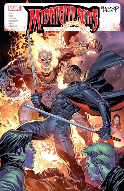 Midnight Sons: Blood Hunt (2024) - Series 