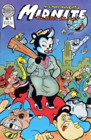 Midnite: The Rebel Skunk