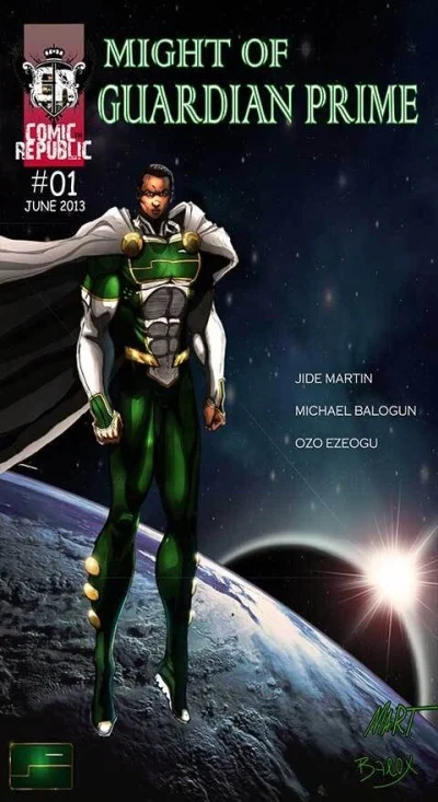 Might of Guardianprime