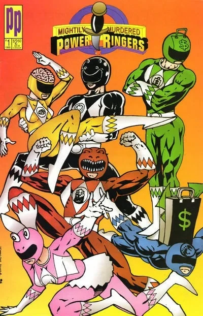 Mightily Murdered Power Ringers