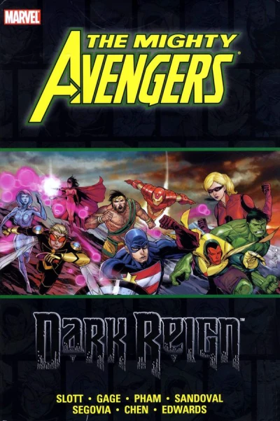 Mighty Avengers: Dark Reign (2011) - Series 