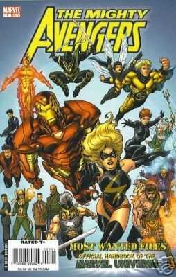 Mighty Avengers: Most Wanted Files