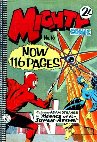 Mighty Comic (1960) - Series 