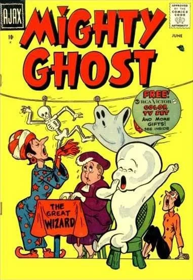 Mighty Ghost (1958) - Series 