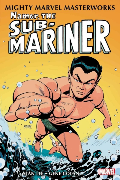Mighty Marvel Masterworks: Namor, The Sub-Mariner  (Trade Paperback, 2022) - Series 