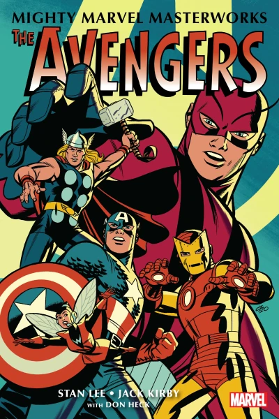 Mighty Marvel Masterworks: The Avengers (2021) - Series 