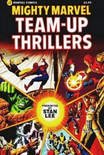 Mighty Marvel Team-Up Thrillers (1983) - Series 