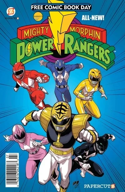 Mighty Morphin Power Rangers (2014) - Series 