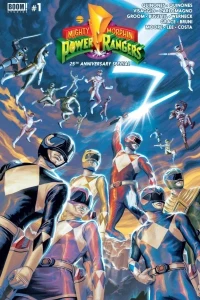 Mighty Morphin Power Rangers 25th Anniversary Special