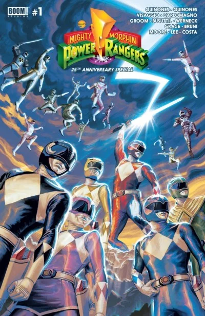 Mighty Morphin Power Rangers 25th Anniversary Special