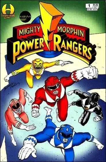 Mighty Morphin Power Rangers
