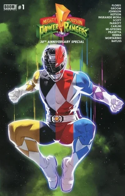 Mighty Morphin Power Rangers 30th Anniversary Special