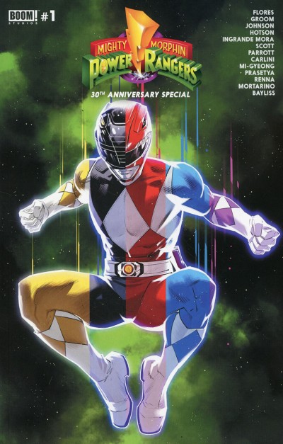 Mighty Morphin Power Rangers 30th Anniversary Special (2023) - Series 