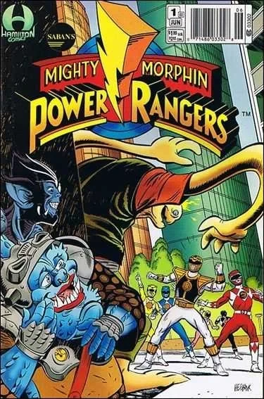 Mighty Morphin Power Rangers