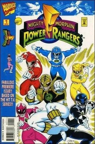 Mighty Morphin Power Rangers