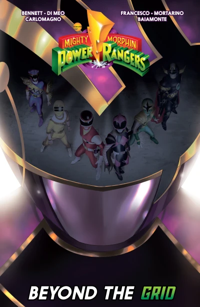 Mighty Morphin Power Rangers: Beyond the Grid (2020) - Series 