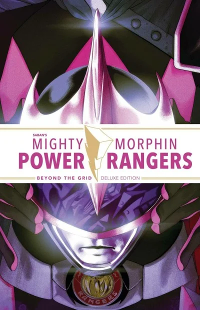Mighty Morphin Power Rangers: Beyond the Grid Deluxe Edition (2020) - Series 