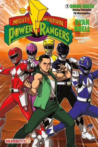 Mighty Morphin Power Rangers: Going Green