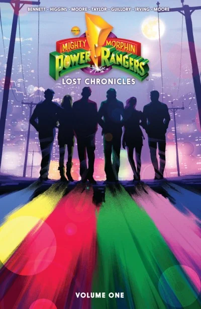Mighty Morphin Power Rangers: Lost Chronicles