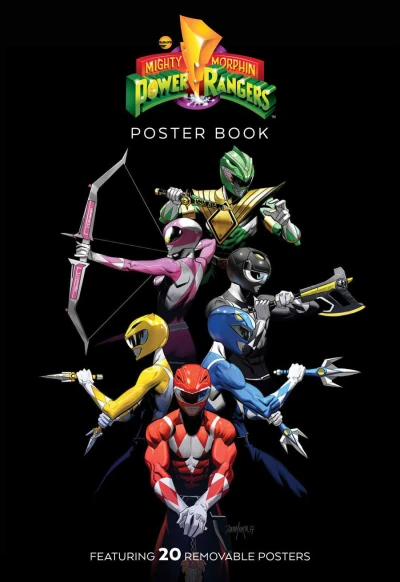 Mighty Morphin Power Rangers Poster Book