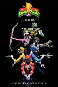 Mighty Morphin Power Rangers Poster Book