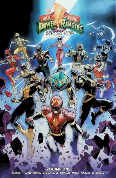 Mighty Morphin Power Rangers: Recharged (2022) - Series 