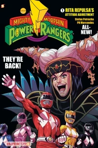Mighty Morphin Power Rangers: Rita Repulsa's Attitude Adjustment