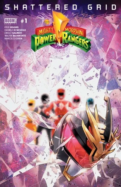 Mighty Morphin Power Rangers: Shattered Grid (2018) - Series 