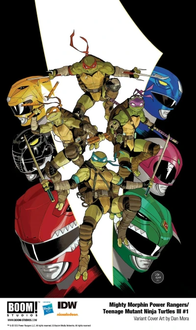 Mighty Morphin Power Rangers / Teenage Mutant Ninja Turtles III (2025) - Series 