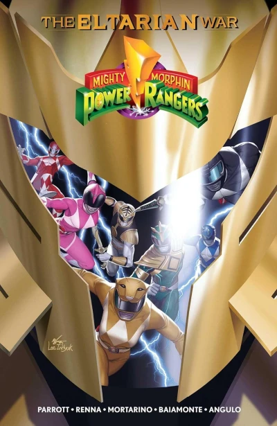 Mighty Morphin Power Rangers: The Eltarian War - Series 