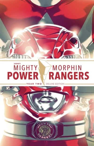 Mighty Morphin Power Rangers: Year Two Deluxe Edition (2018) - Series 