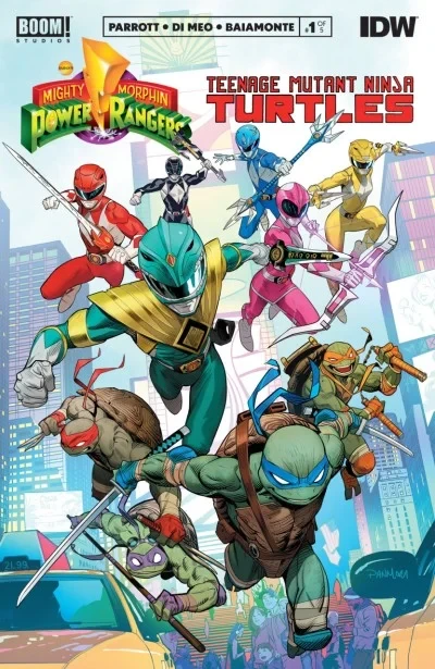 Mighty Morphin Power Rangers/Teenage Mutant Ninja Turtles