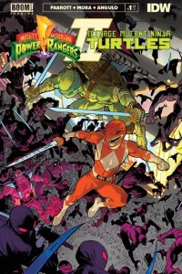 Mighty Morphin Power Rangers/Teenage Mutant Ninja Turtles II