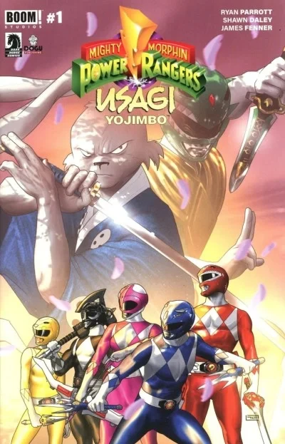 Mighty Morphin Power Rangers/Usagi Yojimbo