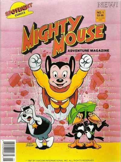 Mighty Mouse Adventure Magazine