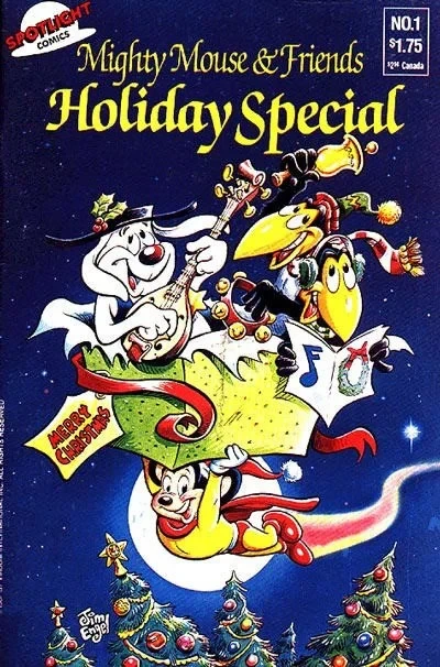 Mighty Mouse and Friends Holiday Special