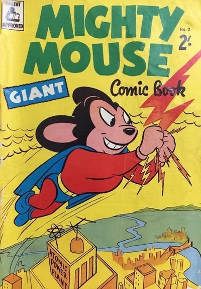 Mighty Mouse Giant Edition