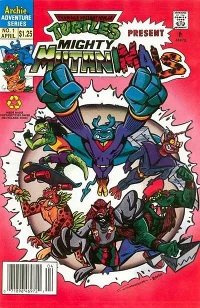 Mighty Mutanimals